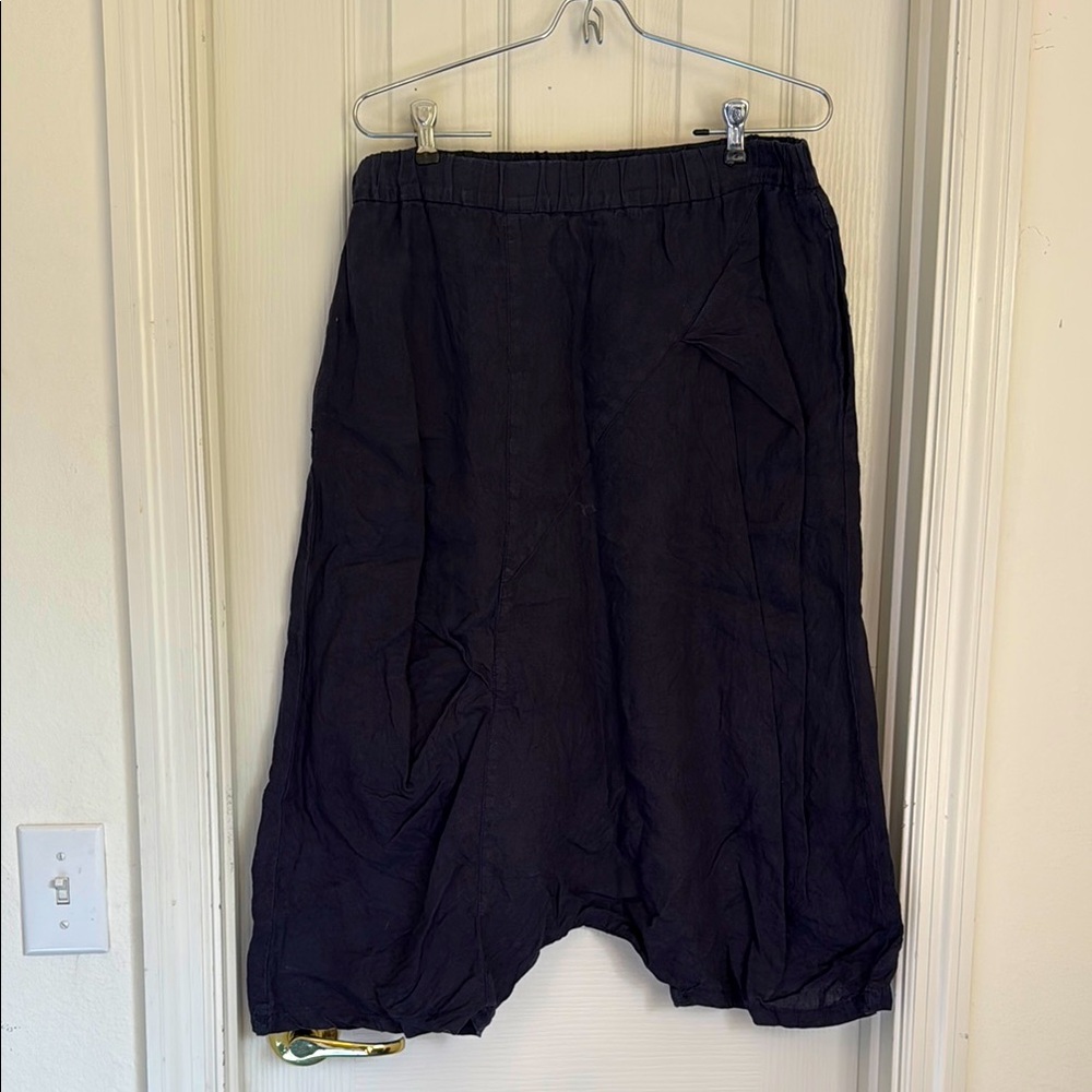 Italian Linen Hammer Pants